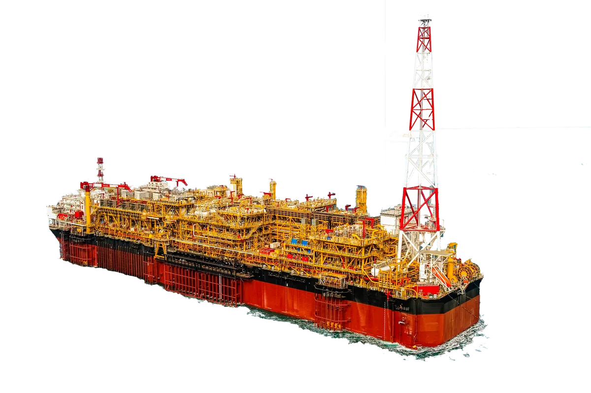FPSO vessel for FEM analysis