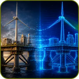 Predictive Digital Twin diagram