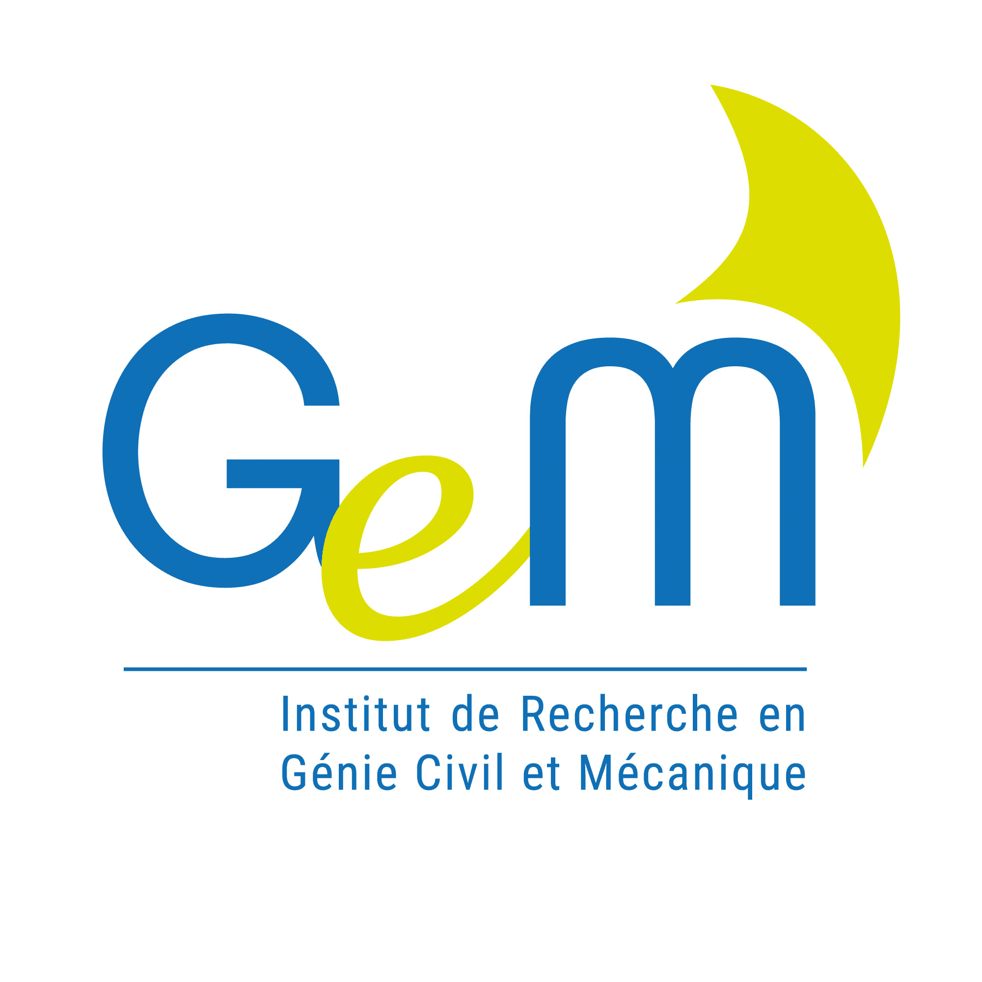 Logo G and M