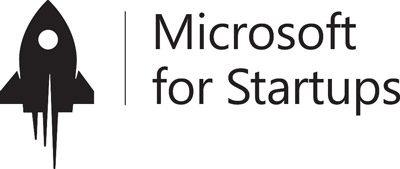Logo Microsoft for Startups