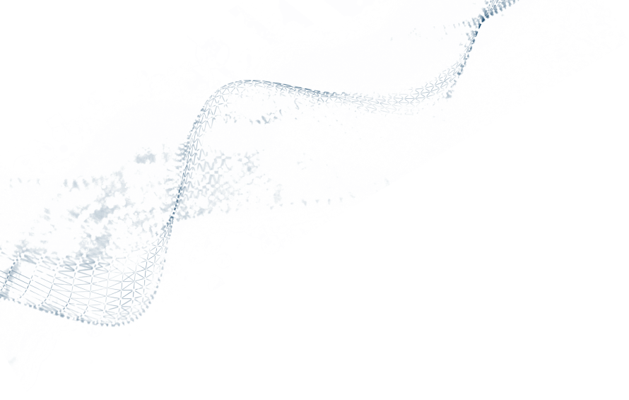 Artificial intelligence simulation background