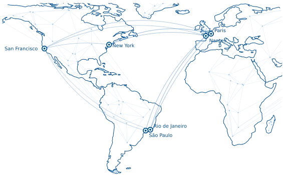 deepmath presence in France, Brazil, and the United States