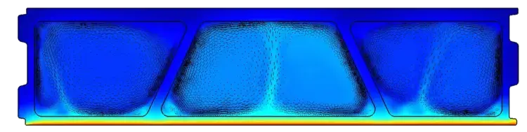 Picture Fluid Structure interaction